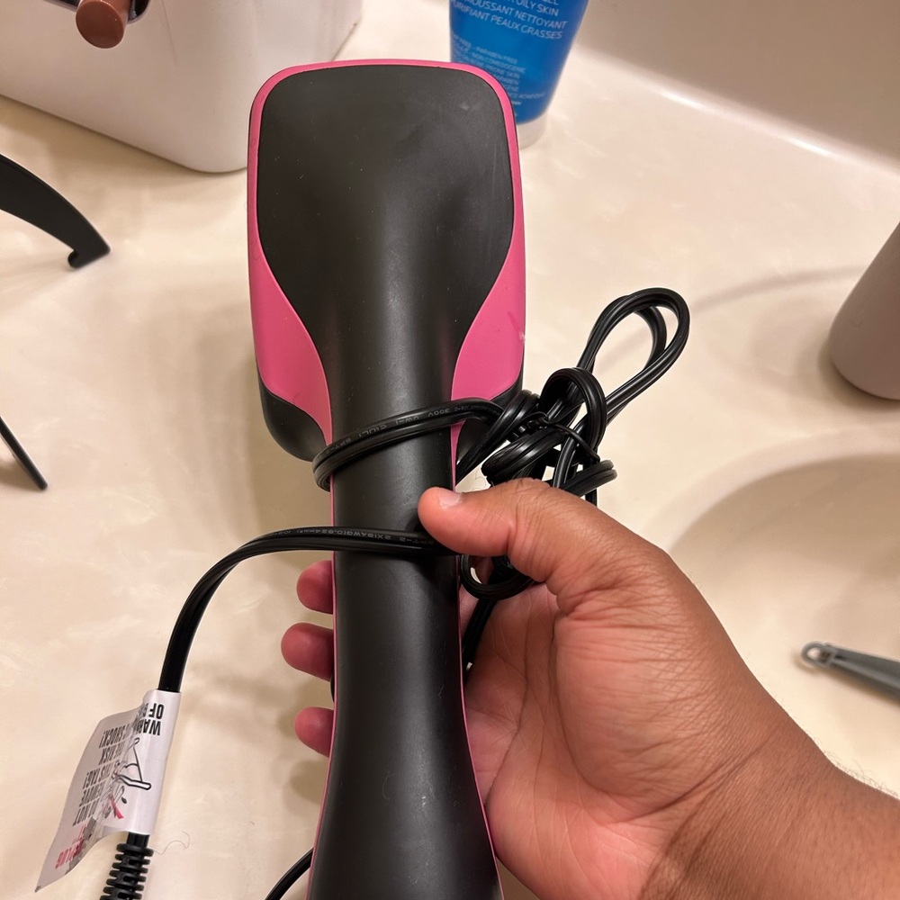 Revlon hair dryer brush